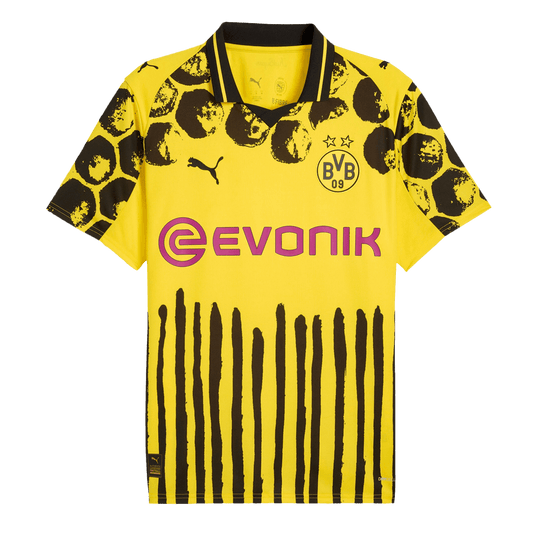 Men's Borussia Dortmund World Cup 2025/26 KidSuper Home Soccer Jersey product view 1