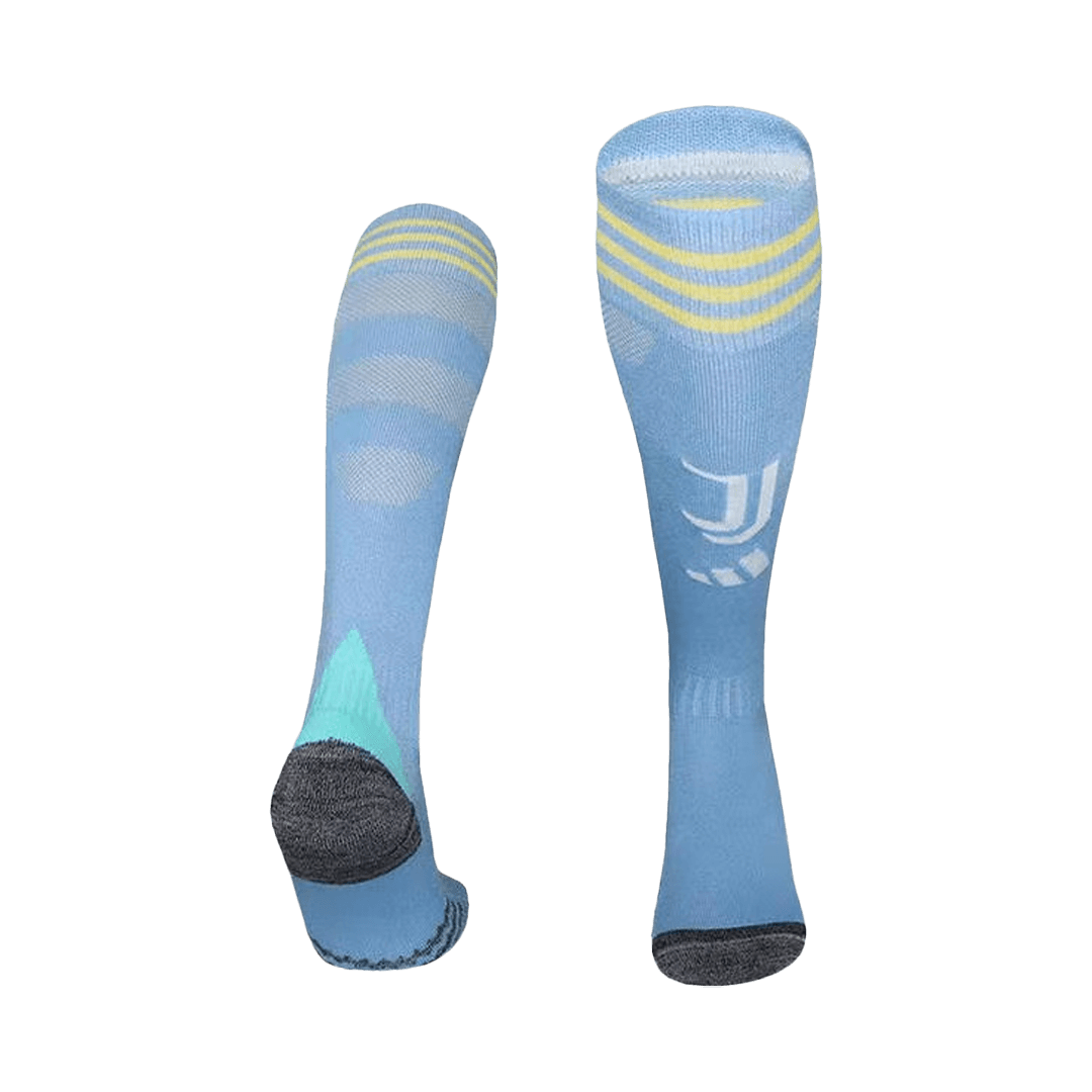Kid's Juventus 2025/26 Away Soccer Socks product view 1