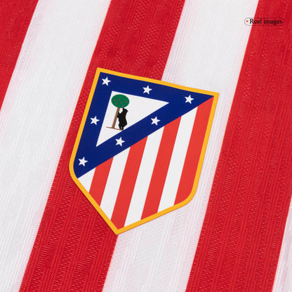 Men's Atletico Madrid 2025/26 Player Version Home Soccer Jersey - Slim Fit product view 7