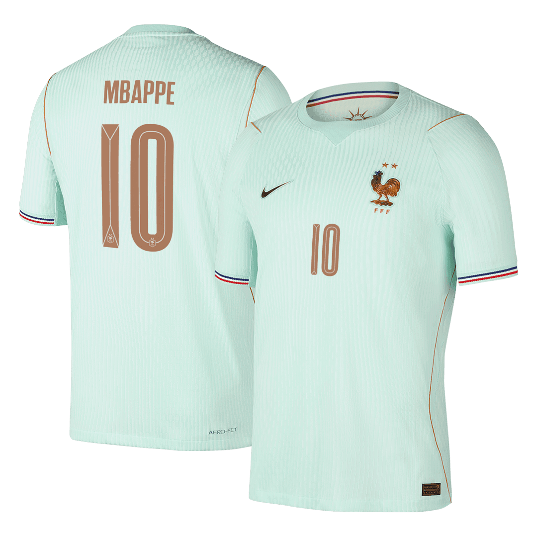 MBAPPE #10 Men's France World Cup 2026 Player Version Away Soccer Jersey - Slim Fit product view 1