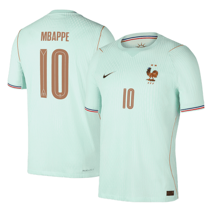 MBAPPE #10 Men's France World Cup 2026 Player Version Away Soccer Jersey - Slim Fit product view 1