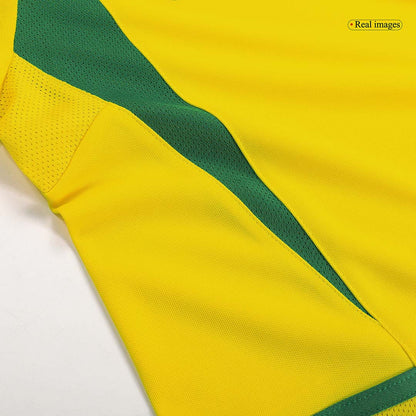 Retro RONALDO #9 Men's Brazil 2002/03 Home Soccer Jersey product view 3