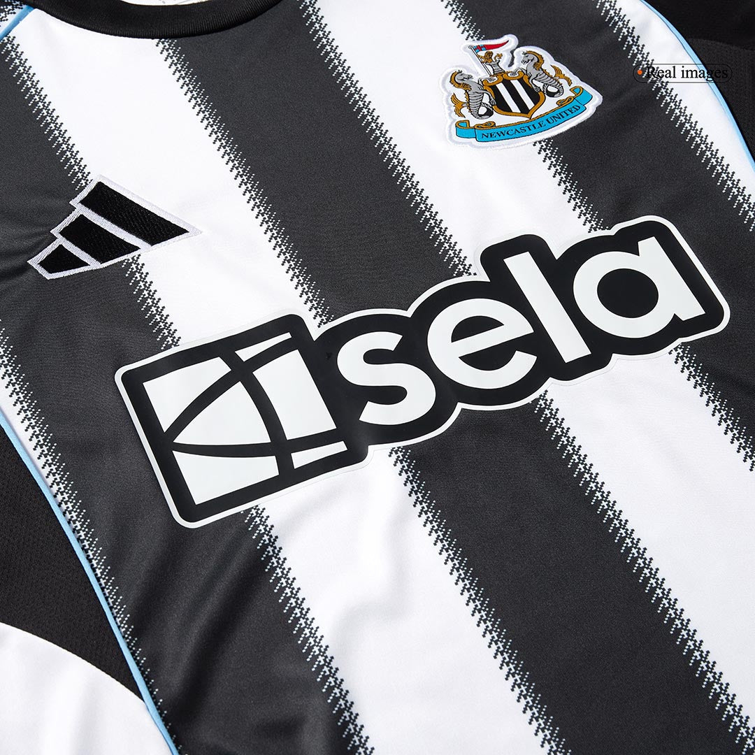 Men's Newcastle United 2025/26 Home Soccer Jersey product view 6