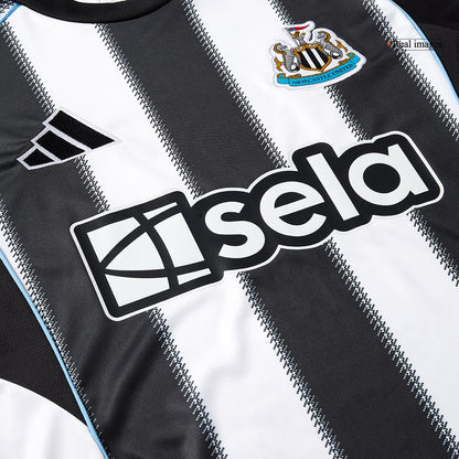 Men's Newcastle United 2025/26 Home Soccer Jersey product view 6