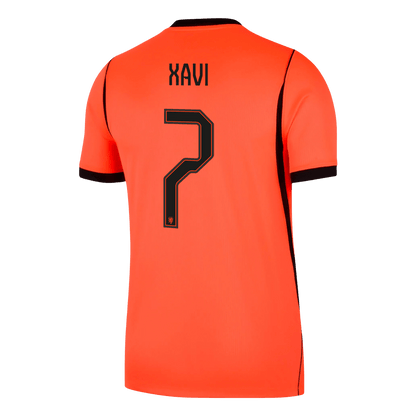 XAVI #7 Men's Netherlands World Cup 2026 Home Soccer Jersey product view 9