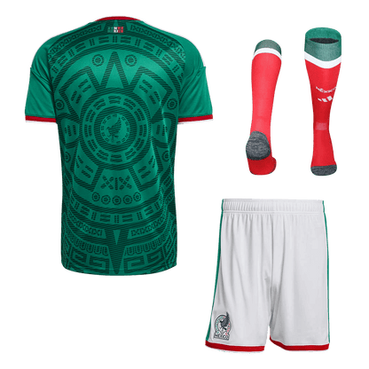 Men's Mexico World Cup 2026 Home Soccer Jersey Full Kit [PREMIUM]
