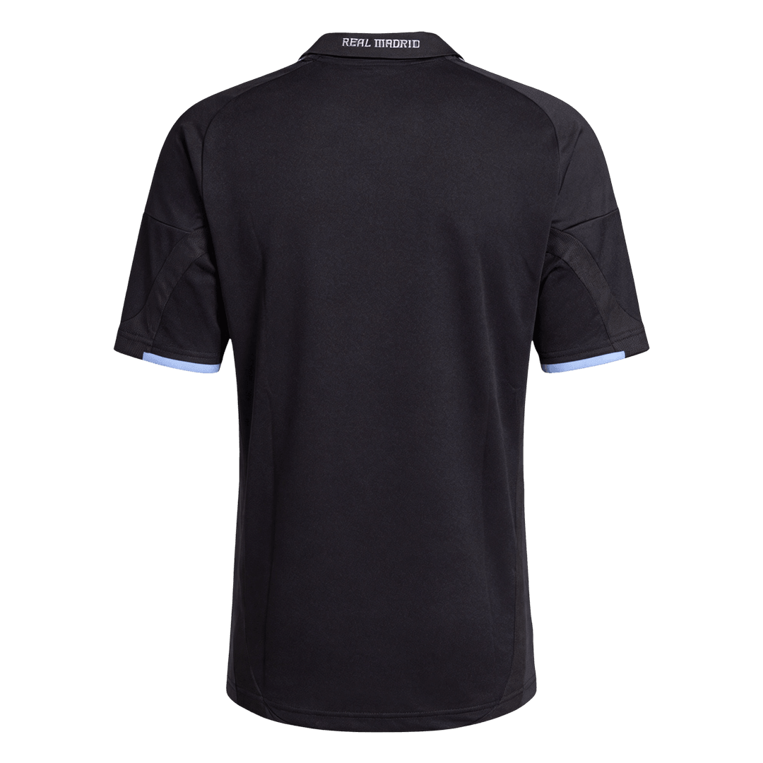 Retro Men's Real Madrid 2009/10 Away Soccer Jersey product view 2