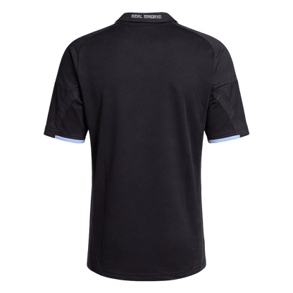 Retro Men's Real Madrid 2009/10 Away Soccer Jersey product view 2