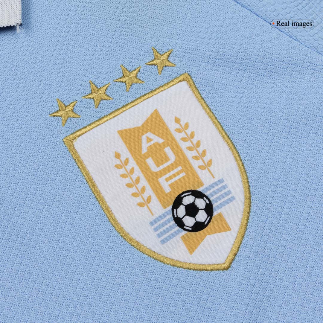 Men's Uruguay World Cup 2026 Home Soccer Jersey product view 6