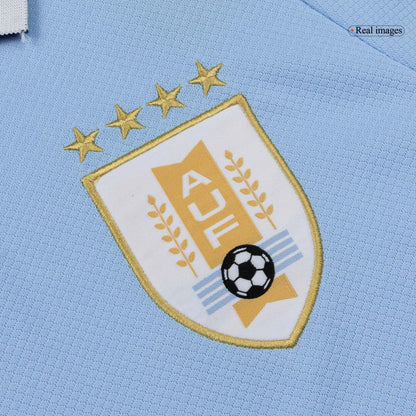 Men's Uruguay World Cup 2026 Home Soccer Jersey product view 6