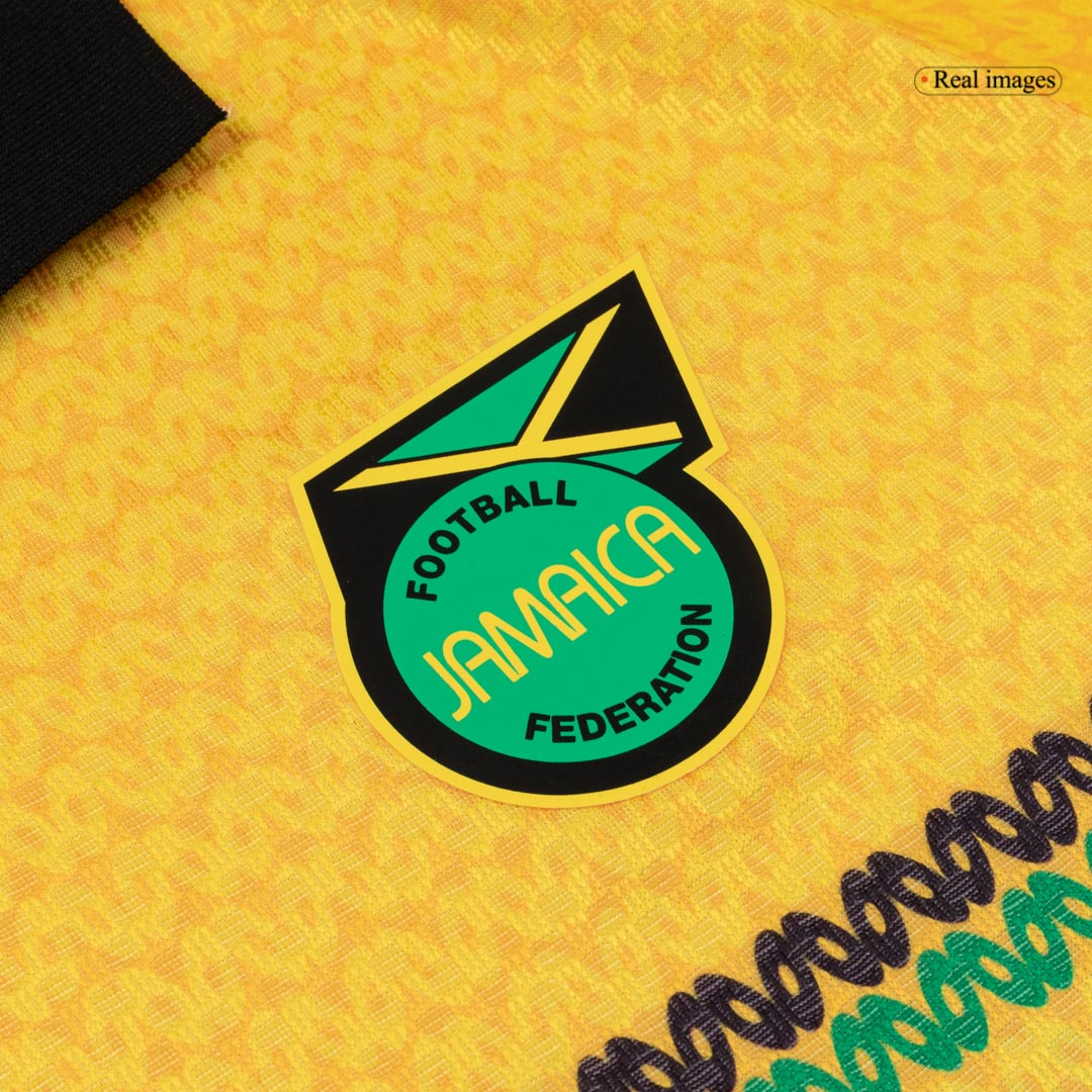 Men's Jamaica World Cup 2026 Player Version Home Soccer Jersey - Slim Fit product view 7