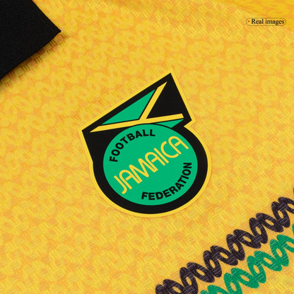 Men's Jamaica World Cup 2026 Player Version Home Soccer Jersey - Slim Fit product view 7