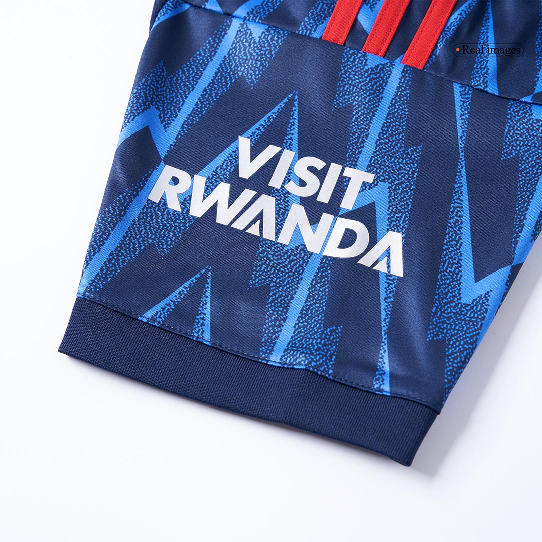 SAKA #7 Men's Arsenal 2025/26 Away Soccer Jersey product view 3