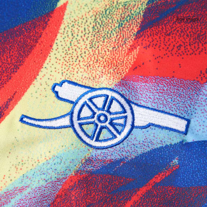 Men's Arsenal 2025/26 Pre-Match Soccer Jersey product view 6