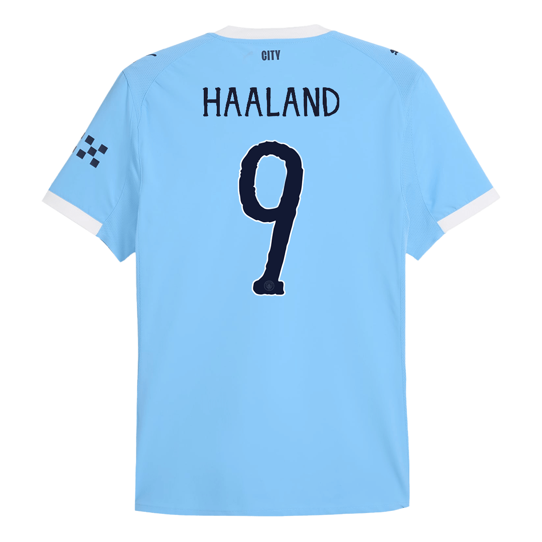 HAALAND #9 Men's Manchester City World Cup 2025/26 Player Version Home Soccer Jersey - Slim Fit product view 13