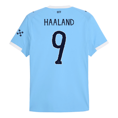 HAALAND #9 Men's Manchester City World Cup 2025/26 Player Version Home Soccer Jersey - Slim Fit product view 13